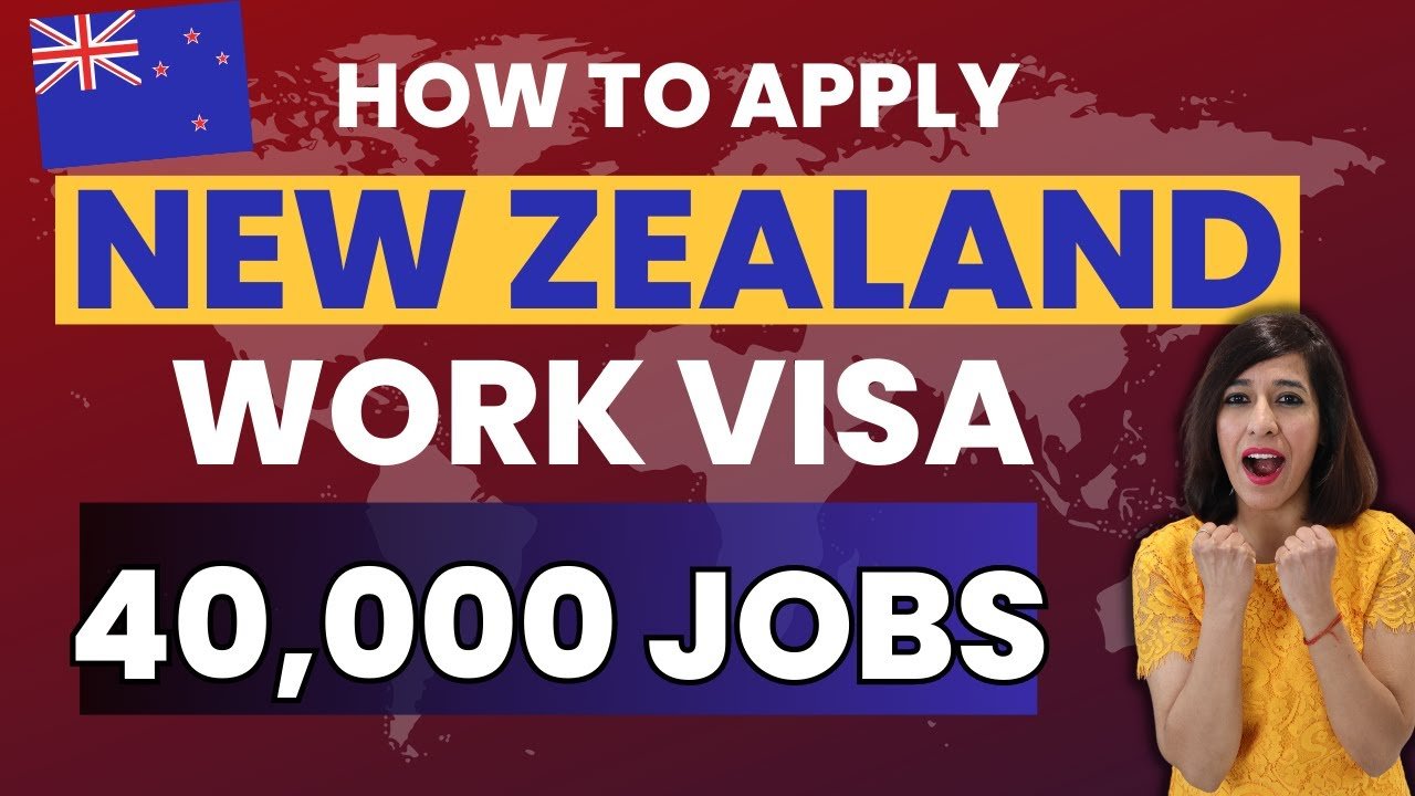 New Zealand Visa Sponsorship Jobs