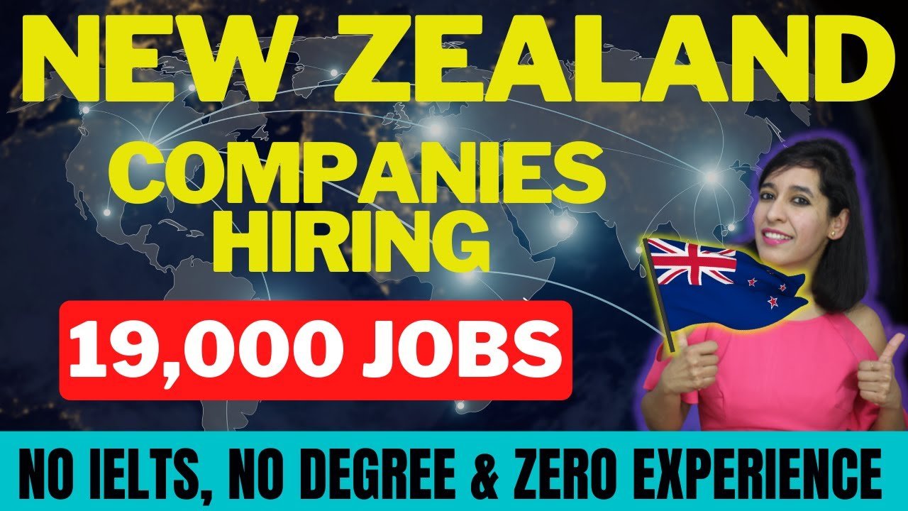 In-Demand Jobs in New Zealand With Visa Sponsorship
